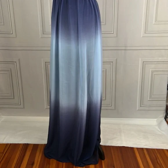 Blue maxi dress - Picture 10 of 15